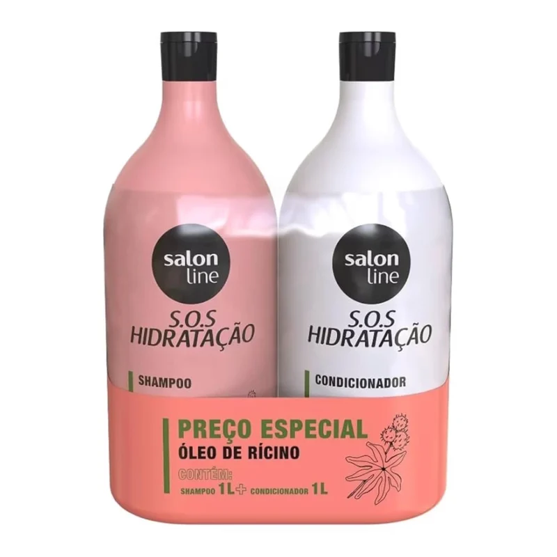 melhor kit shampoo óleo de rícino