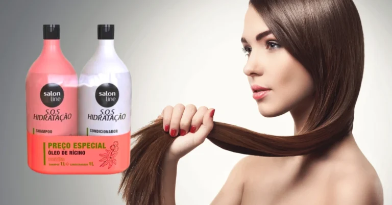 melhor kit shampoo óleo de rícino