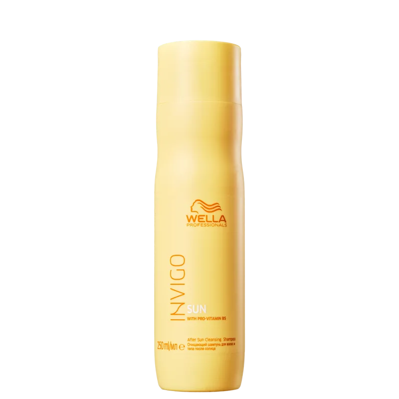 Shampoo da Wella Pós-Sol