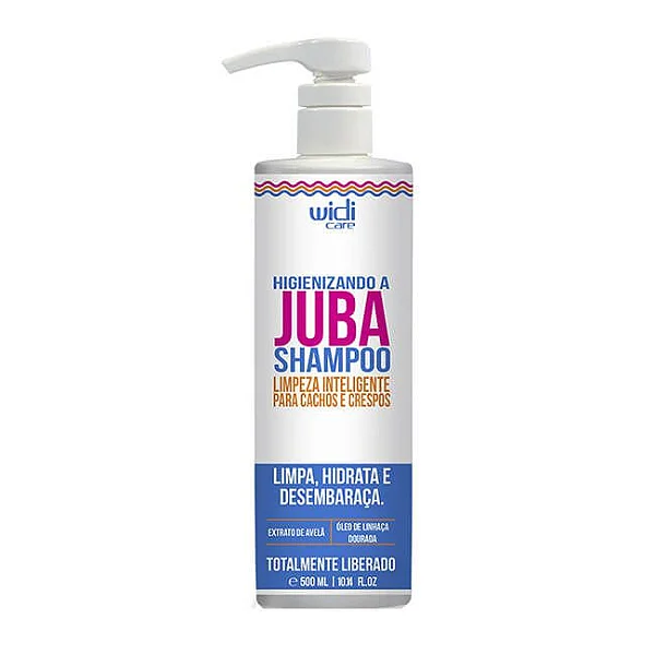 Widicare Higienizando a Juba é Bom